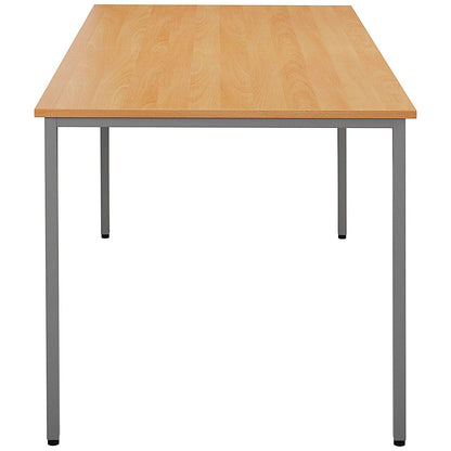 Jemini Rectangular Table, 1600x800mm, Beech