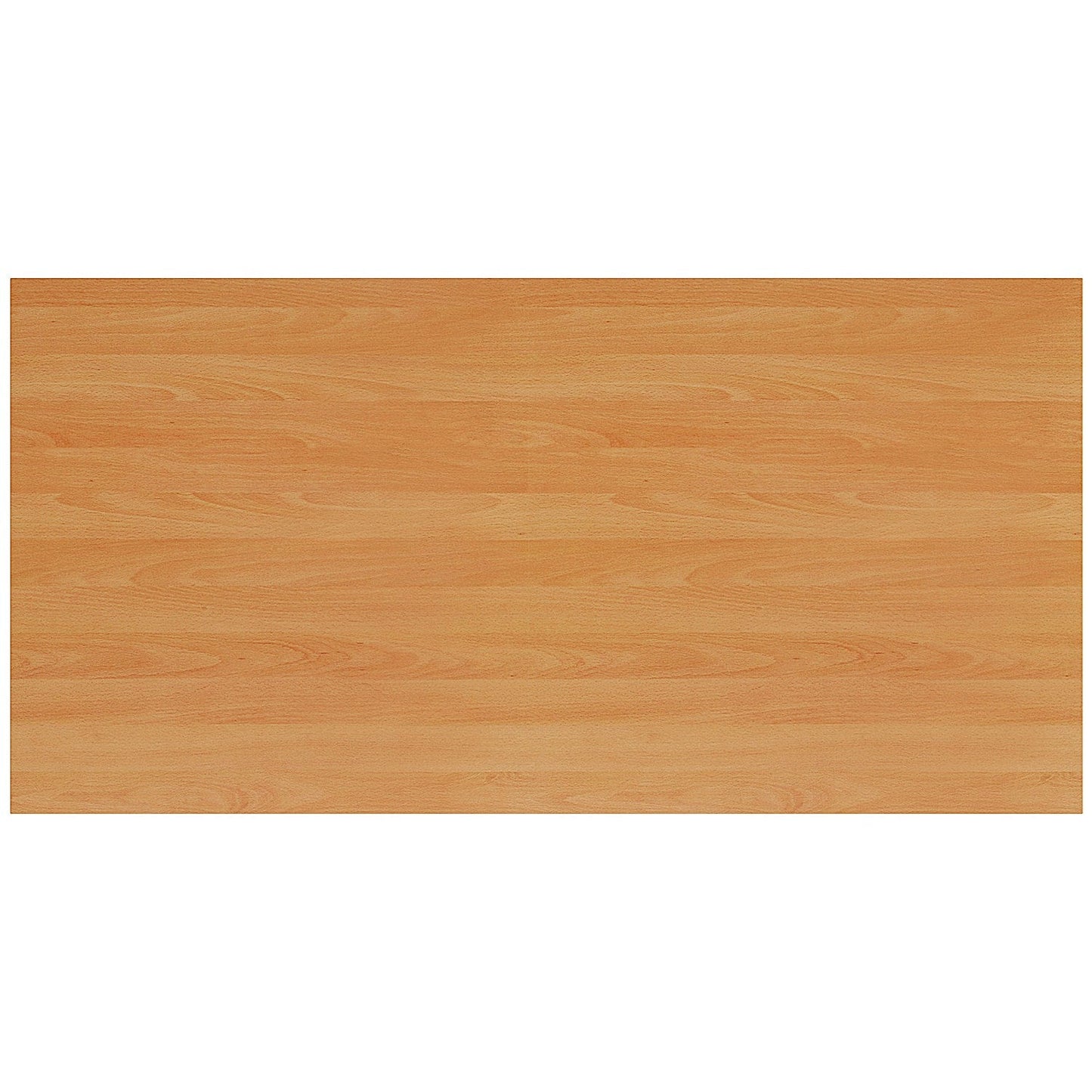 Jemini Rectangular Table, 1600x800mm, Beech