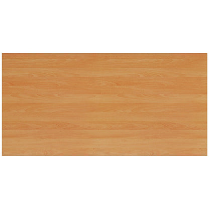 Jemini Rectangular Table, 1600x800mm, Beech