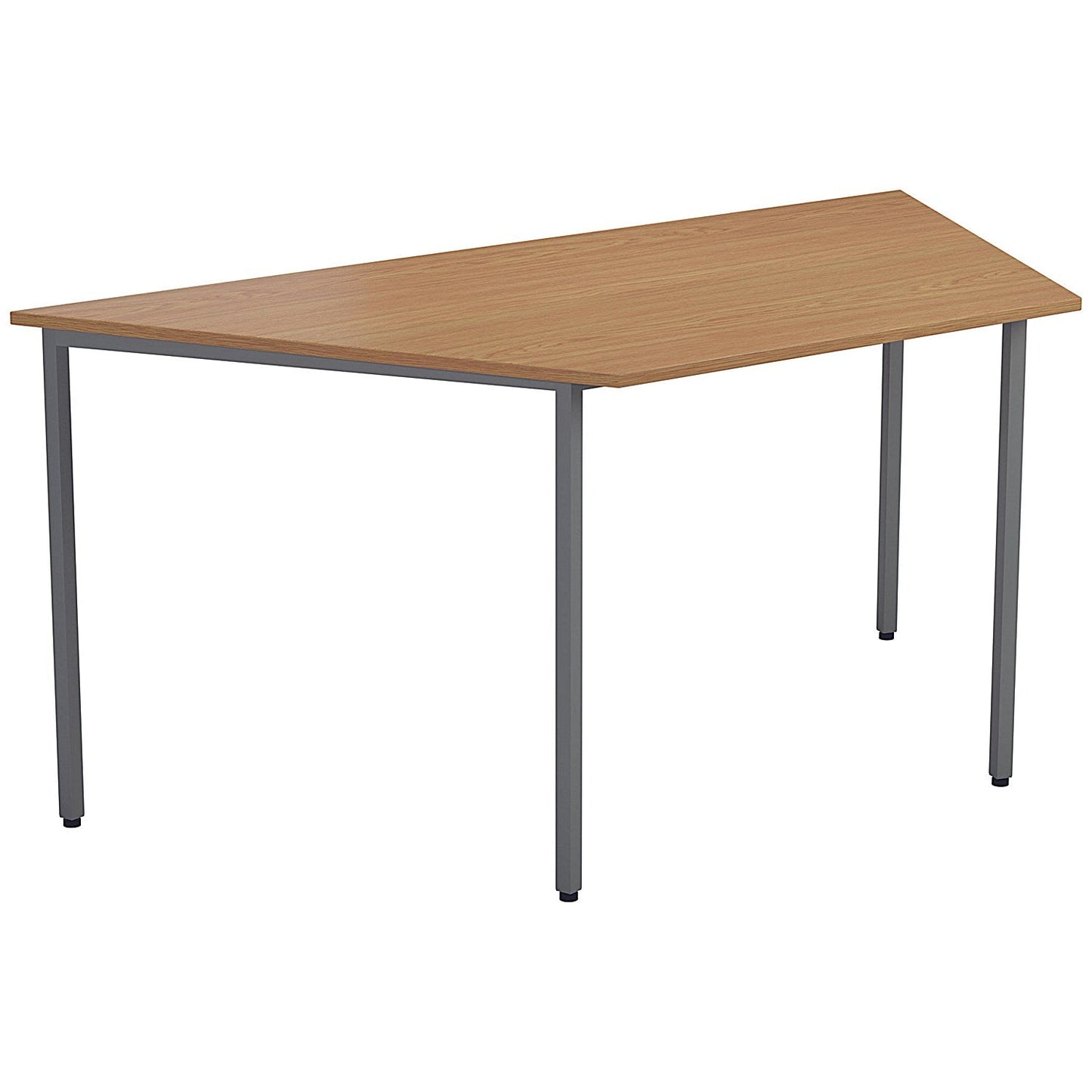 Jemini Trapezoidal Multipurpose Table, 1600x800mm, Beech
