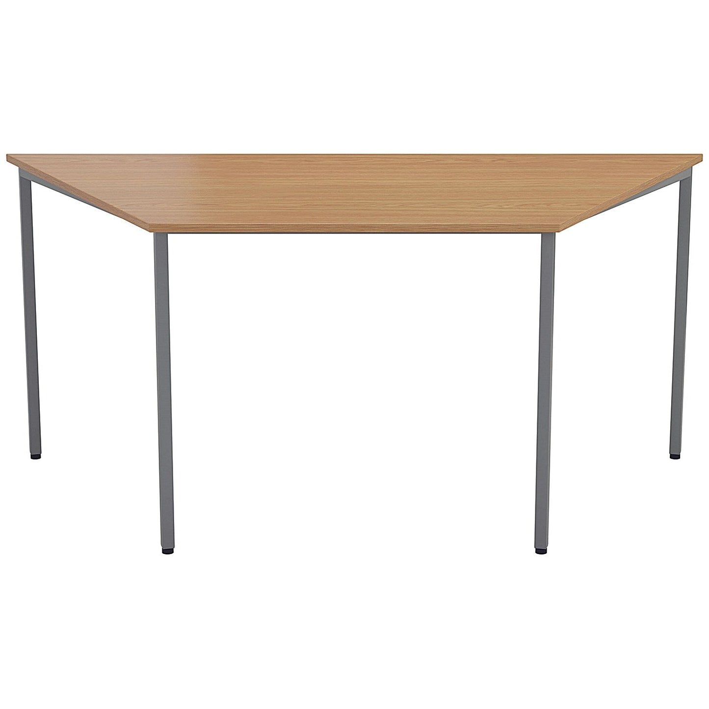 Jemini Trapezoidal Multipurpose Table, 1600x800mm, Beech