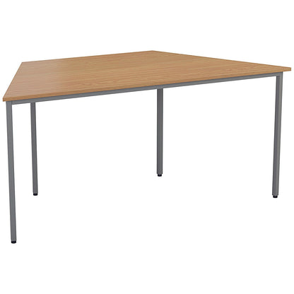 Jemini Trapezoidal Multipurpose Table, 1600x800mm, Beech
