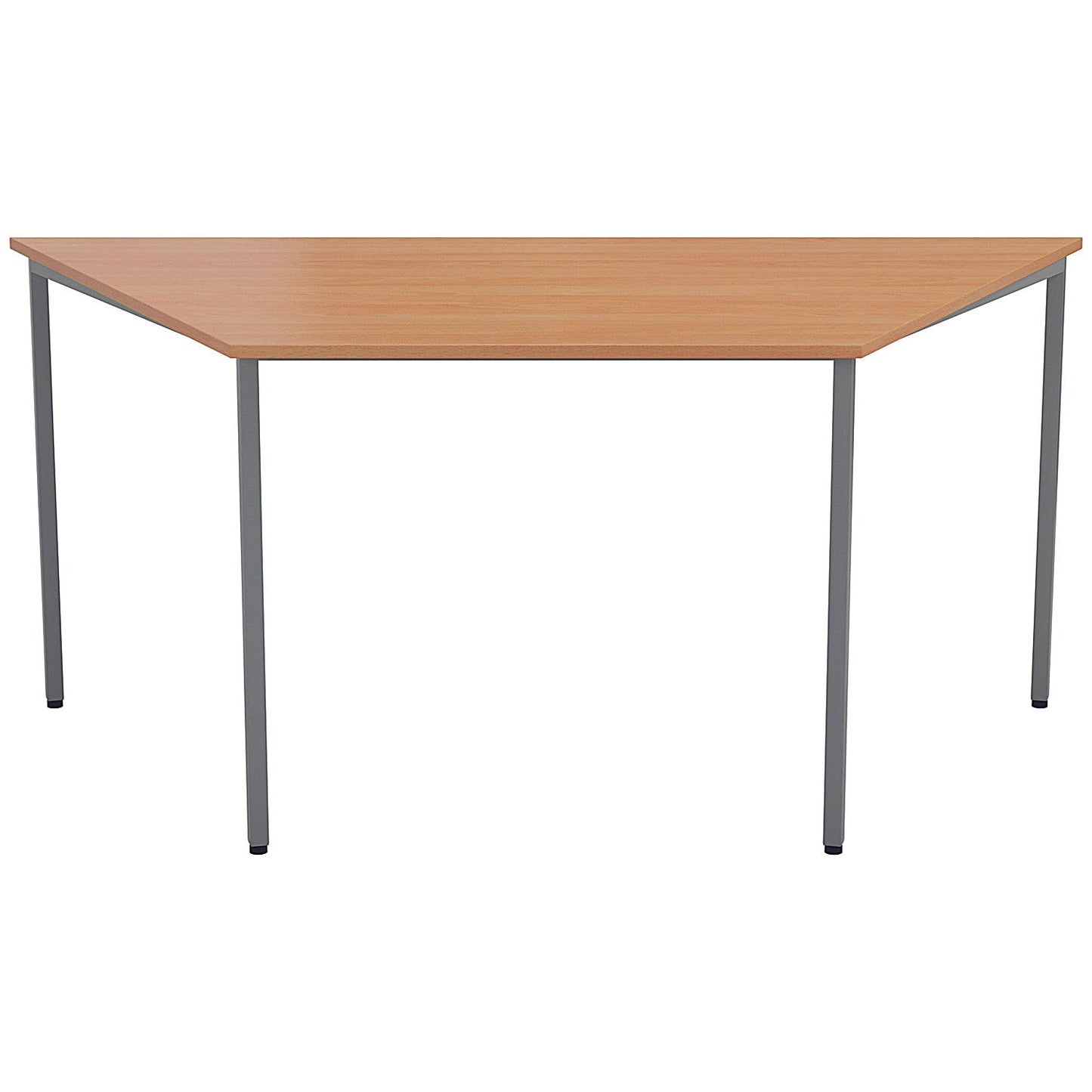 Jemini Trapezoidal Multipurpose Table, 1600x800mm, Oak