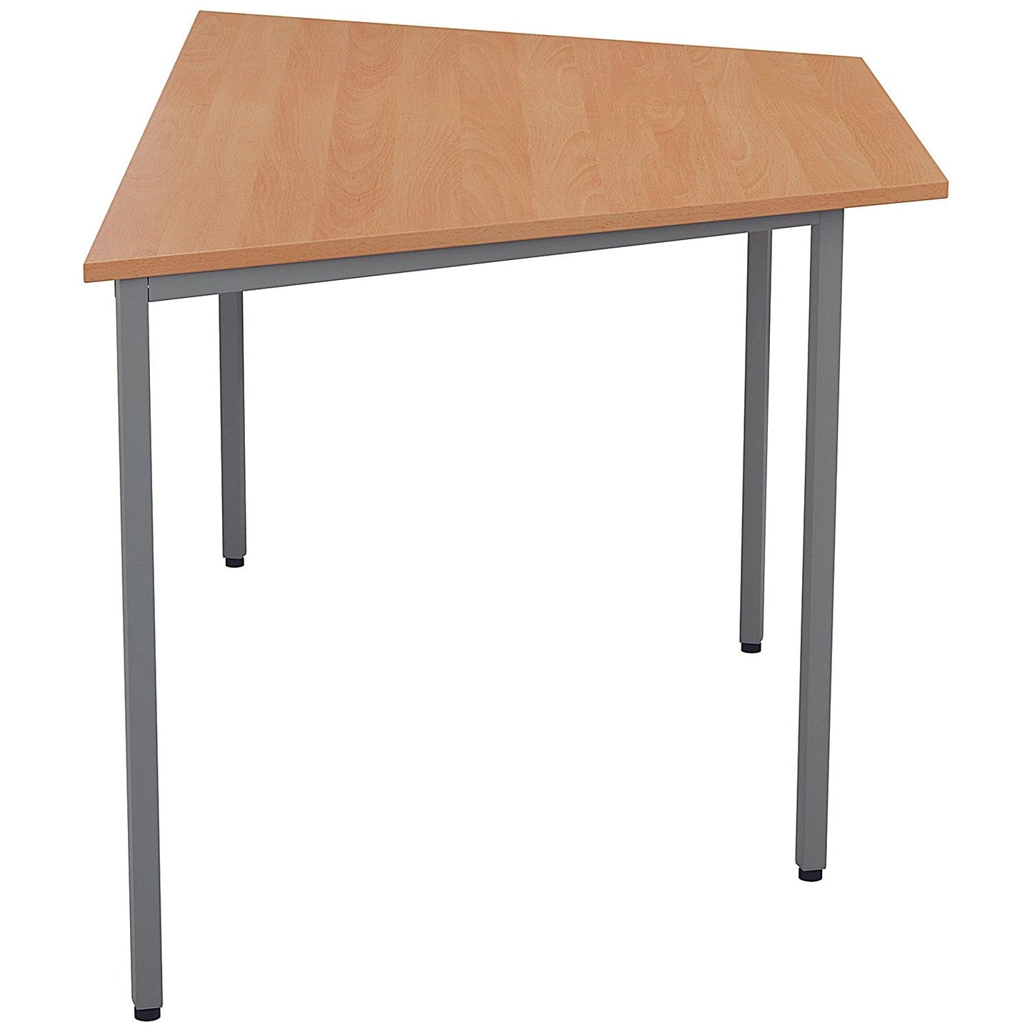Jemini Trapezoidal Multipurpose Table, 1600x800mm, Oak