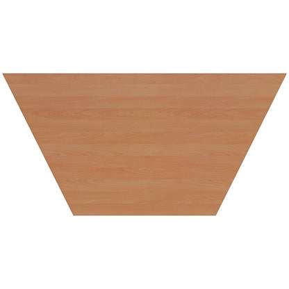 Jemini Trapezoidal Multipurpose Table, 1600x800mm, Oak Easy2Order : KF71526