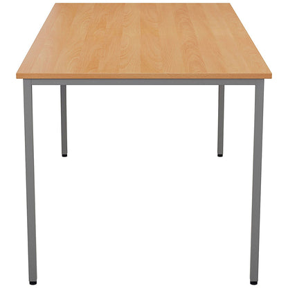 Jemini Rectangular Multipurpose Table, 1800x800mm, Beech