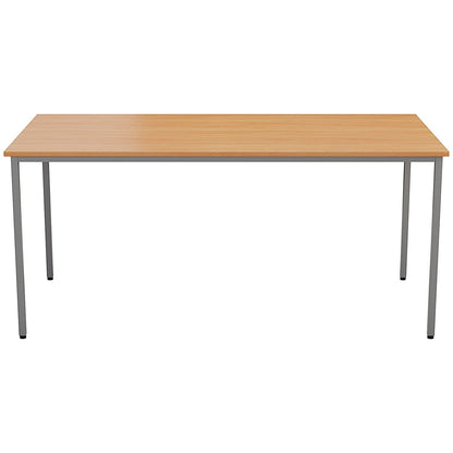 Jemini Rectangular Multipurpose Table, 1800x800mm, Beech