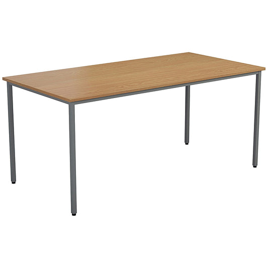 Jemini Rectangular Multipurpose Table, 1800x800mm, Oak