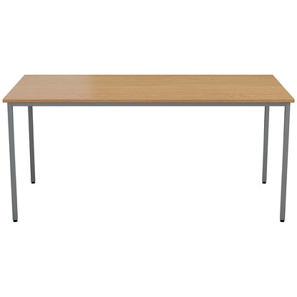 Jemini Rectangular Multipurpose Table, 1800x800mm, Oak