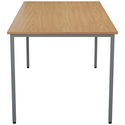 Jemini Rectangular Multipurpose Table, 1800x800mm, Oak