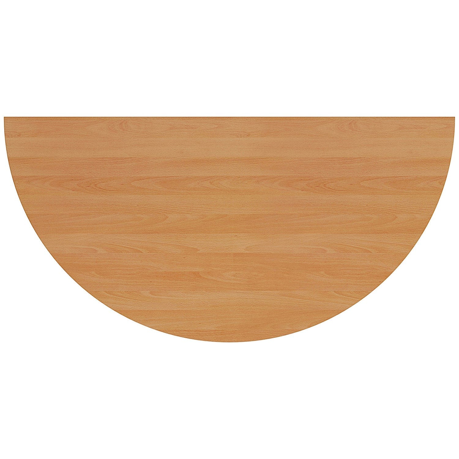 Jemini Semi Circular Multipurpose Table, 1600x800mm, Beech Easy2Order : KF71589