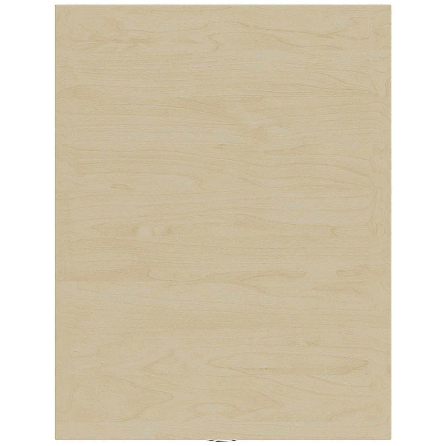 Jemini Foolscap Filing Cabinet, 2 Drawer, Maple