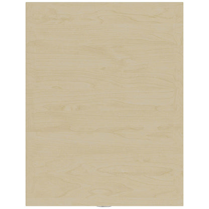 Jemini Foolscap Filing Cabinet, 2 Drawer, Maple