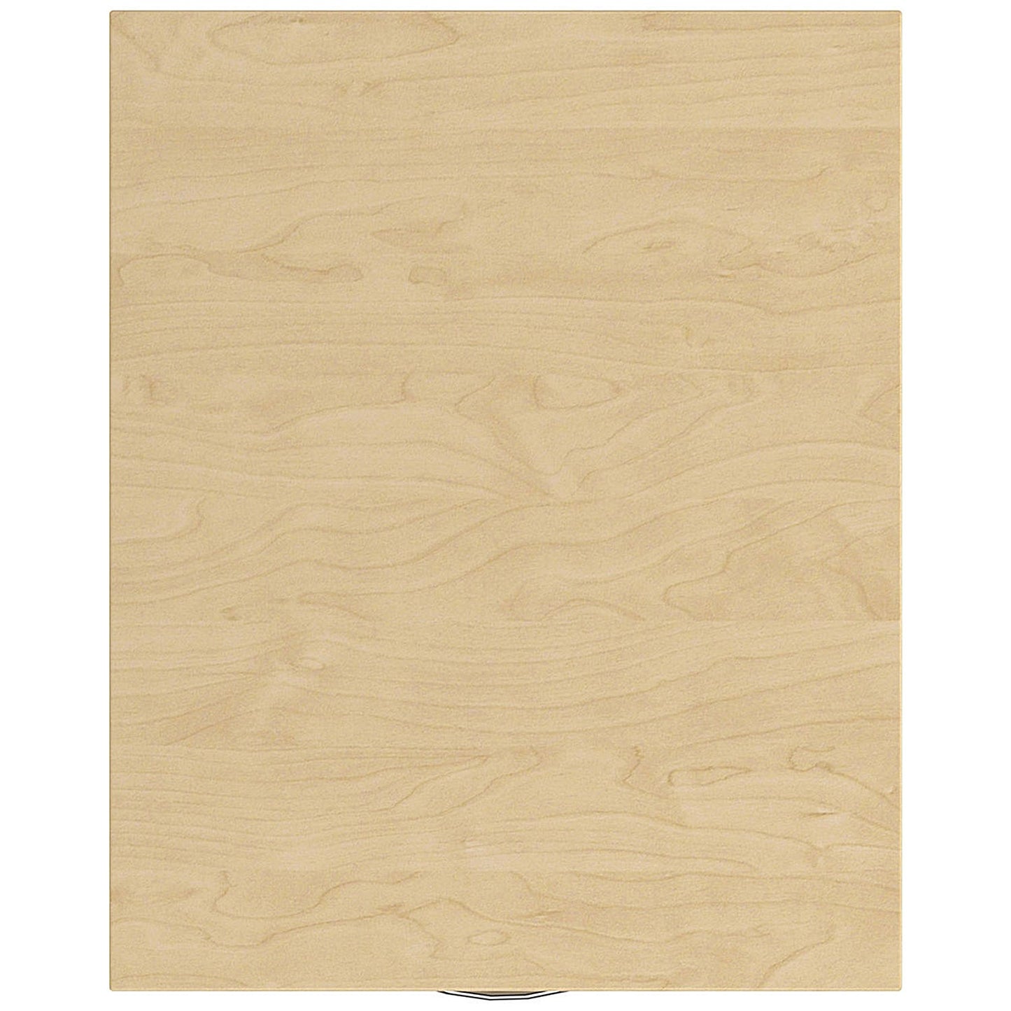 Jemini 3 Drawer Mobile Pedestal, Maple