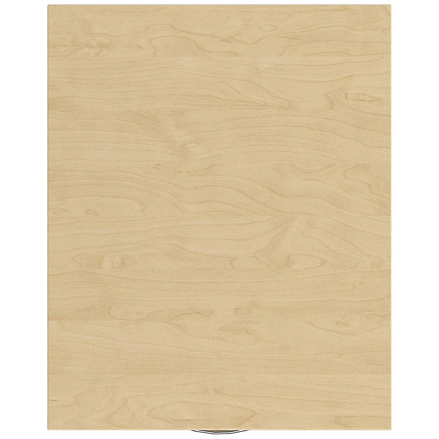 Jemini 3 Drawer Tall Mobile Pedestal, Maple