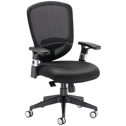 Arista Lexi High Back Chair, Black