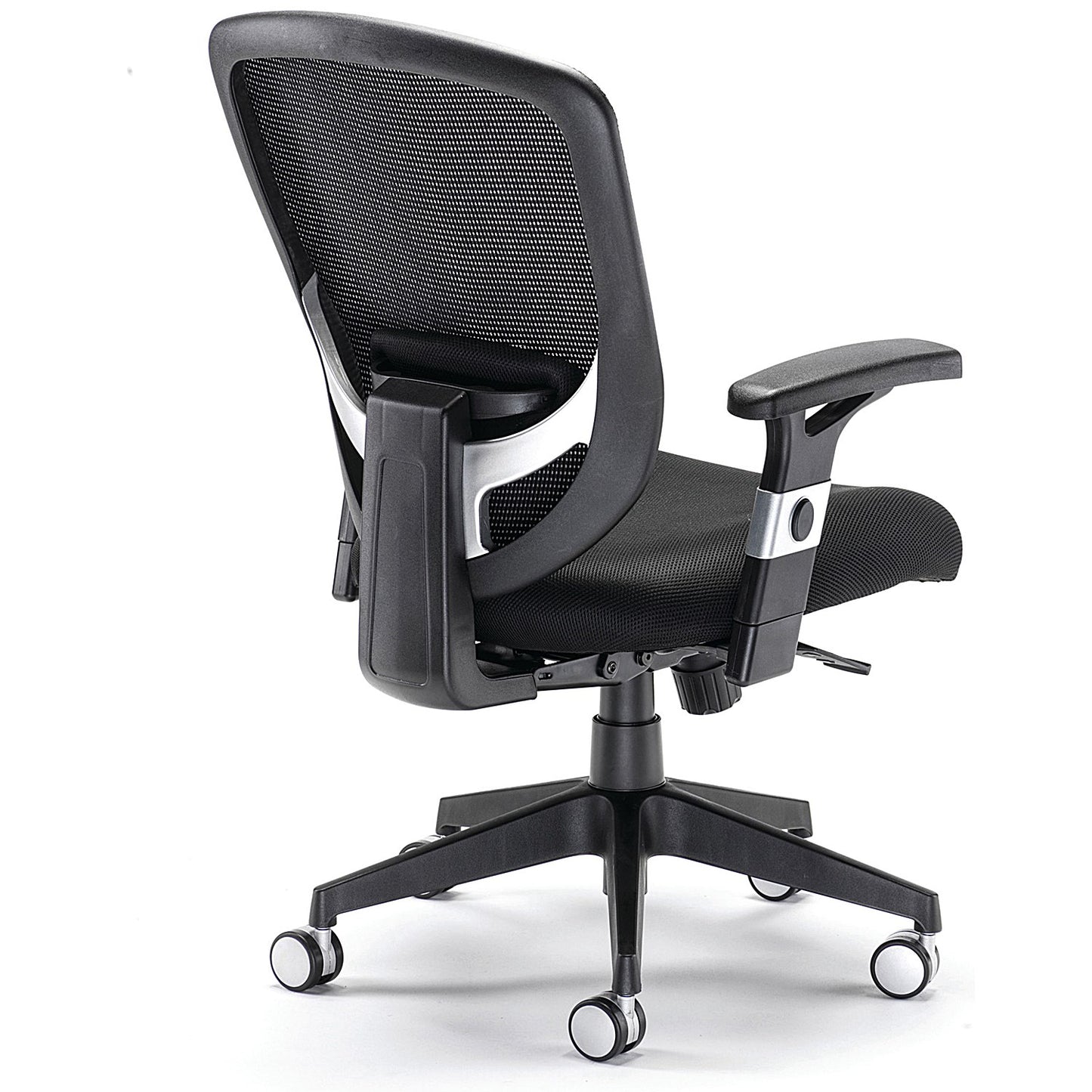 Arista Lexi High Back Chair, Black