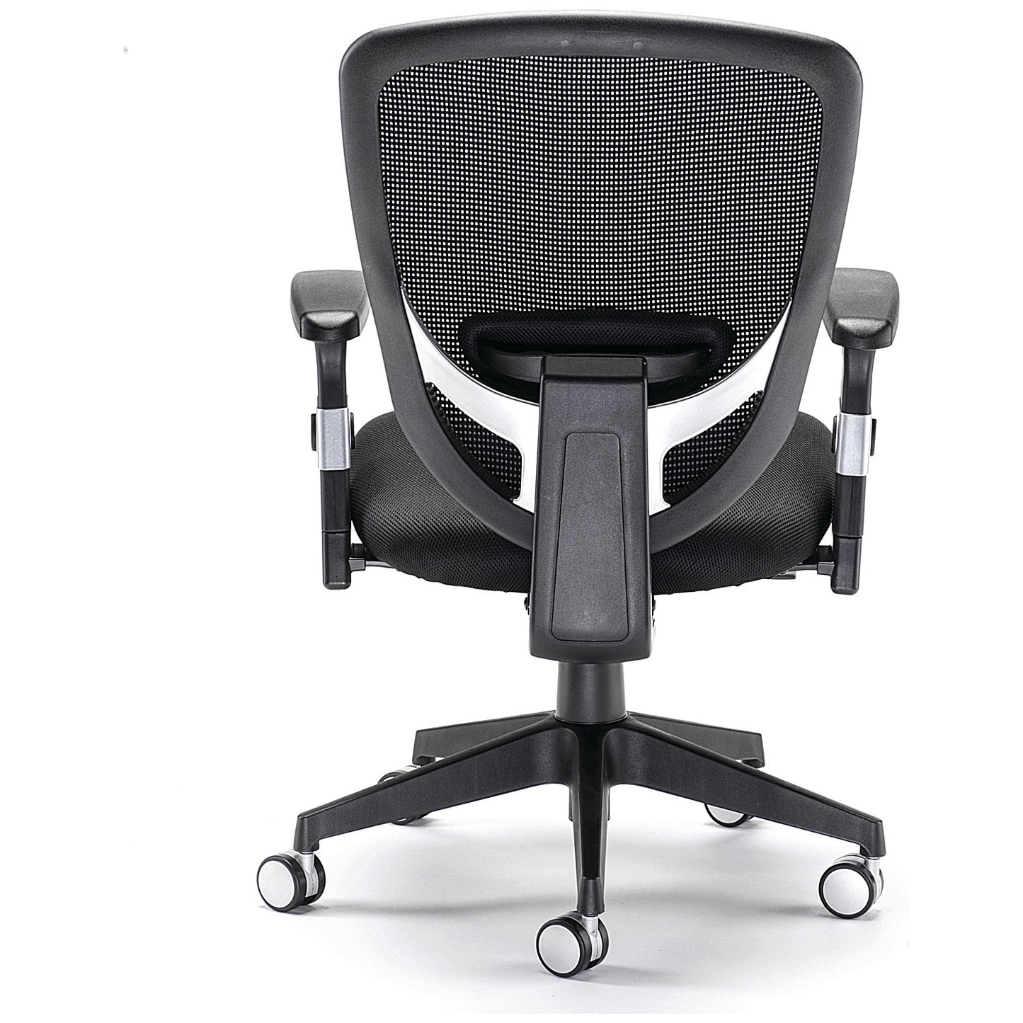 Arista Lexi High Back Chair, Black