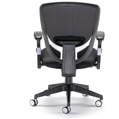 Arista Lexi High Back Chair, Black