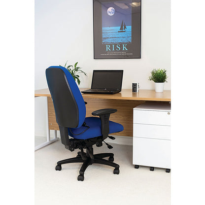 Avior Tapton Heavy Duty Chair, Blue