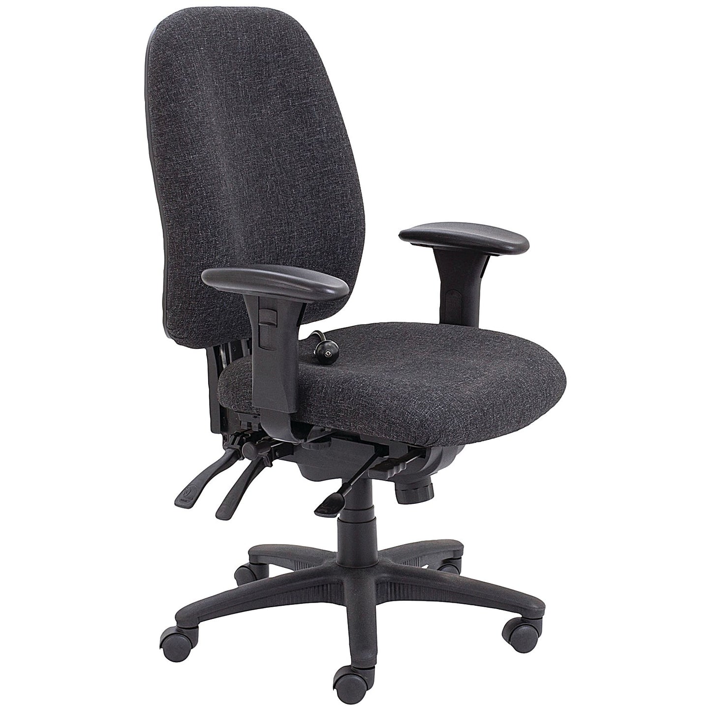Avior Tapton Heavy Duty Chair, Charcoal