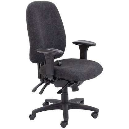 Avior Tapton Heavy Duty Chair, Charcoal