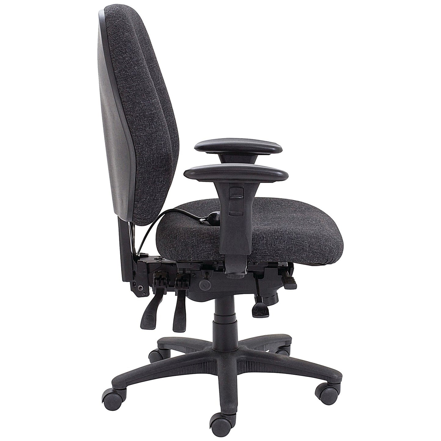 Avior Tapton Heavy Duty Chair, Charcoal