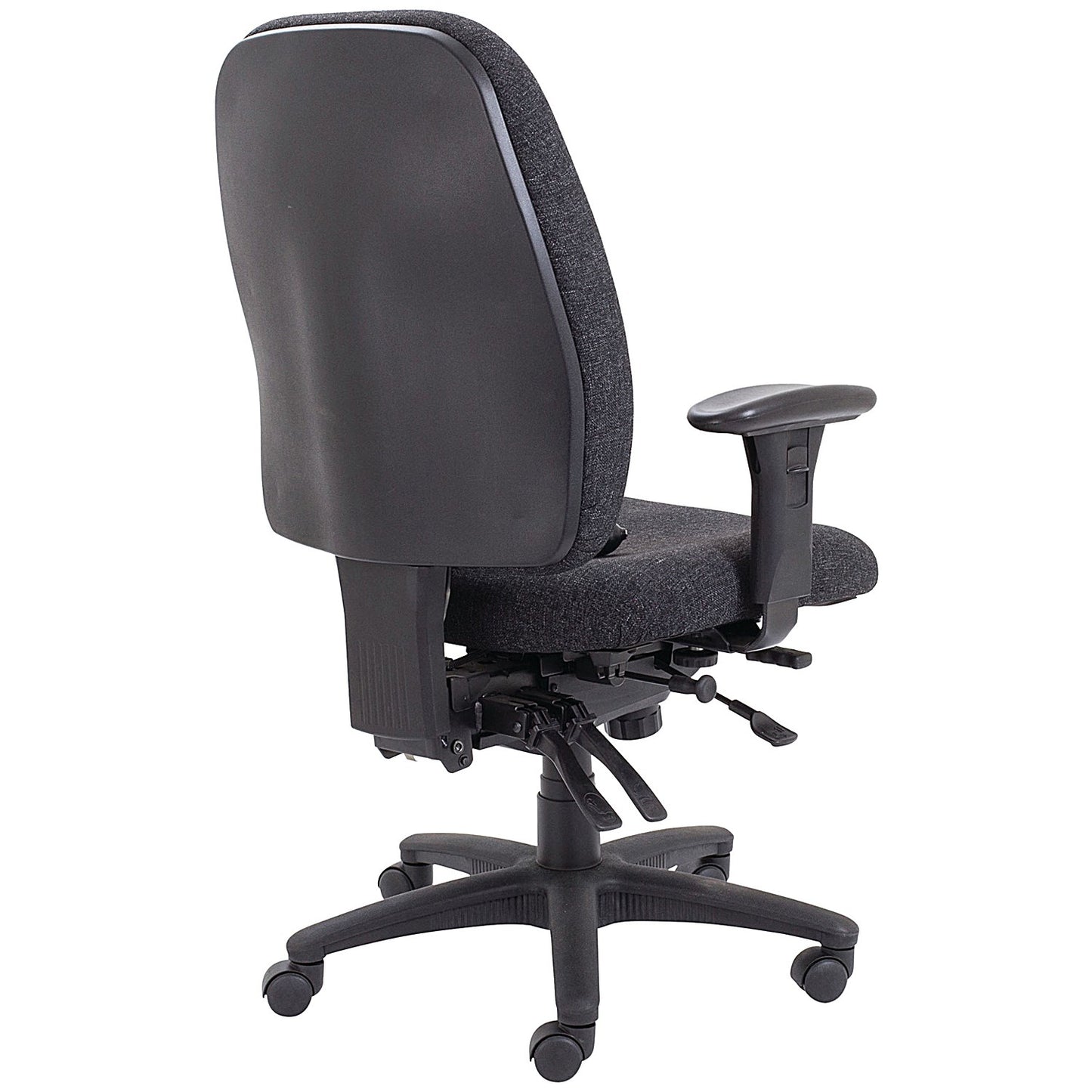 Avior Tapton Heavy Duty Chair, Charcoal