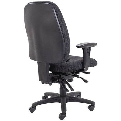 Avior Tapton Heavy Duty Chair, Charcoal