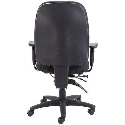 Avior Tapton Heavy Duty Chair, Charcoal