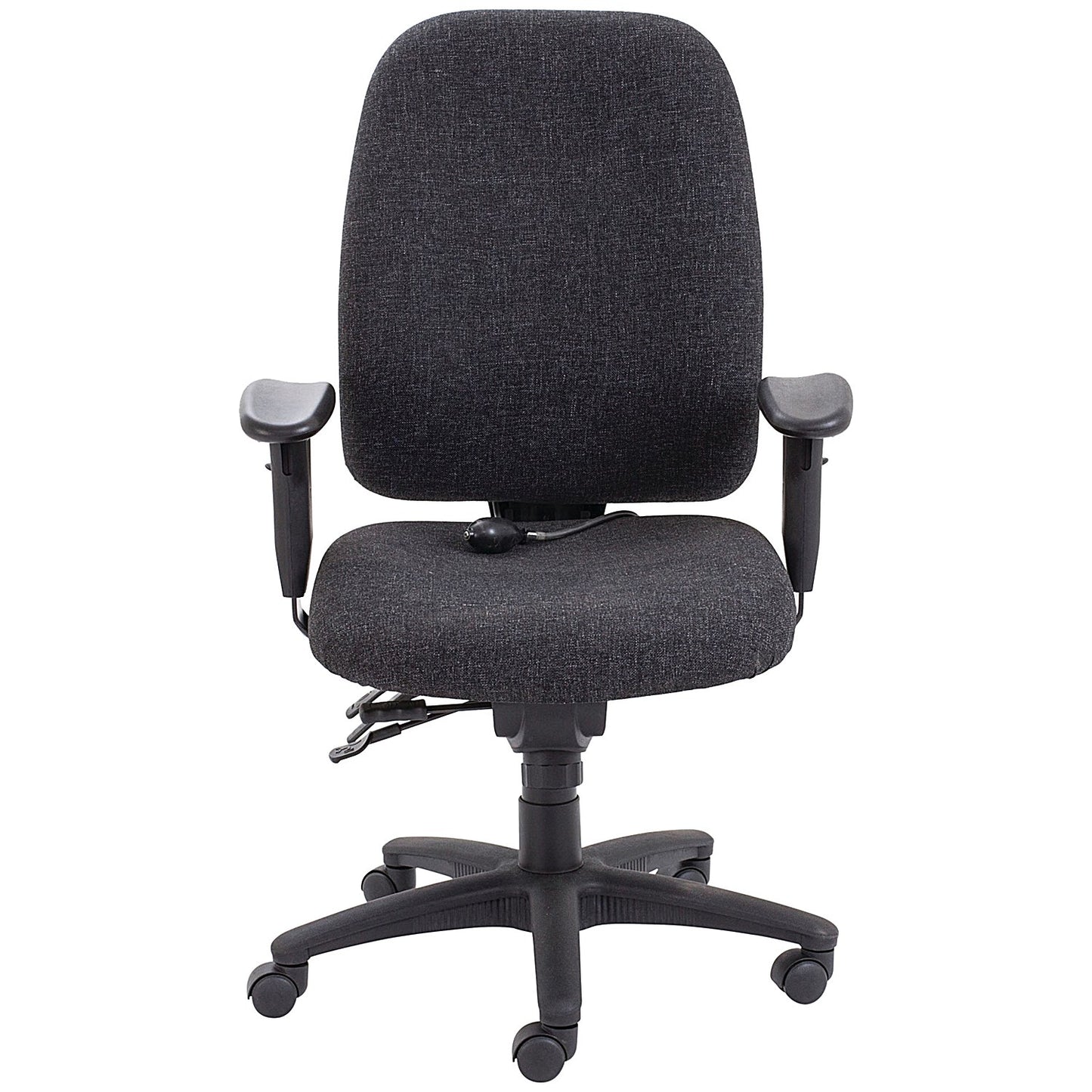Avior Tapton Heavy Duty Chair, Charcoal