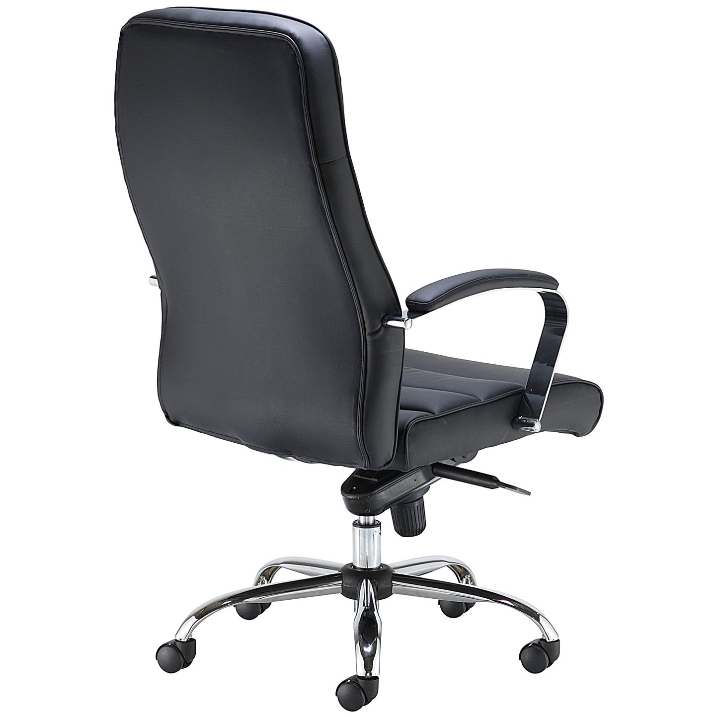 Jemini Ares High Back Executive Chair, Black