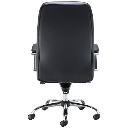 Jemini Ares High Back Executive Chair, Black