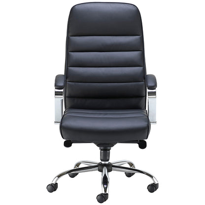 Jemini Ares High Back Executive Chair, Black