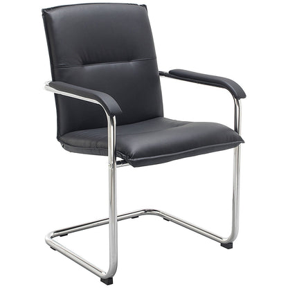 Jemini Stratus Tuscany Medium Back Executive Chair, Black
