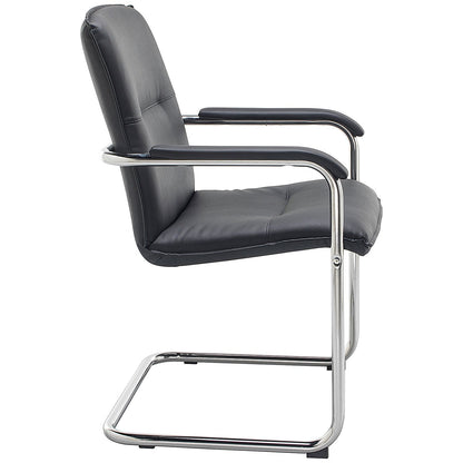 Jemini Stratus Tuscany Medium Back Executive Chair, Black