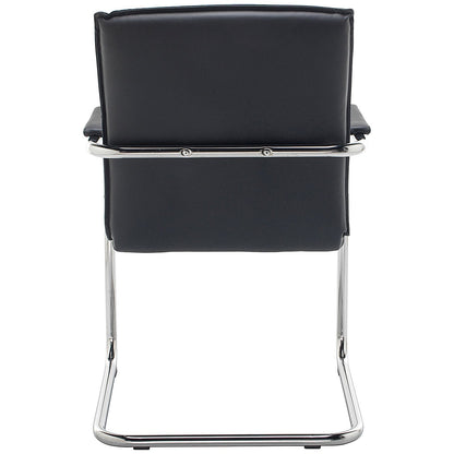 Jemini Stratus Tuscany Medium Back Executive Chair, Black