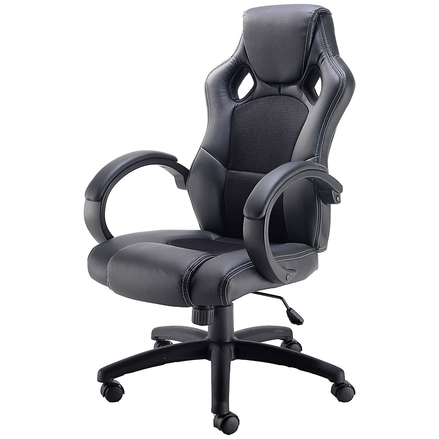 Arista Bolt Executive Racing Chair, Black