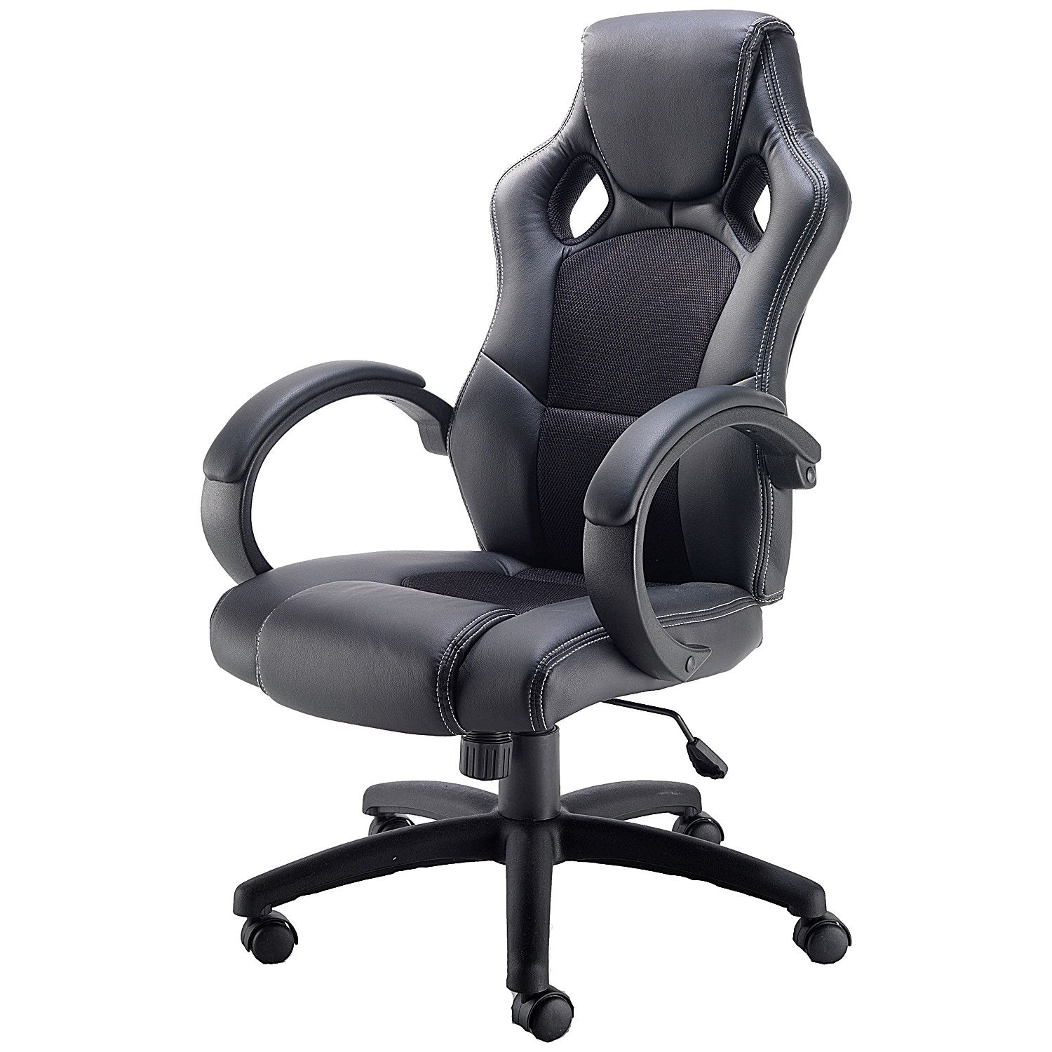 Arista Bolt Executive Racing Chair, Black