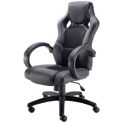 Arista Bolt Executive Racing Chair, Black