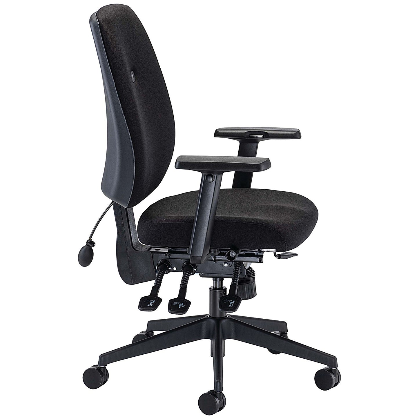 Cappela Agility High Back Posture Chair, Black