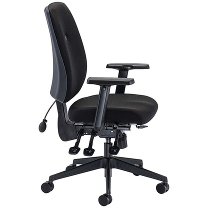 Cappela Agility High Back Posture Chair, Black