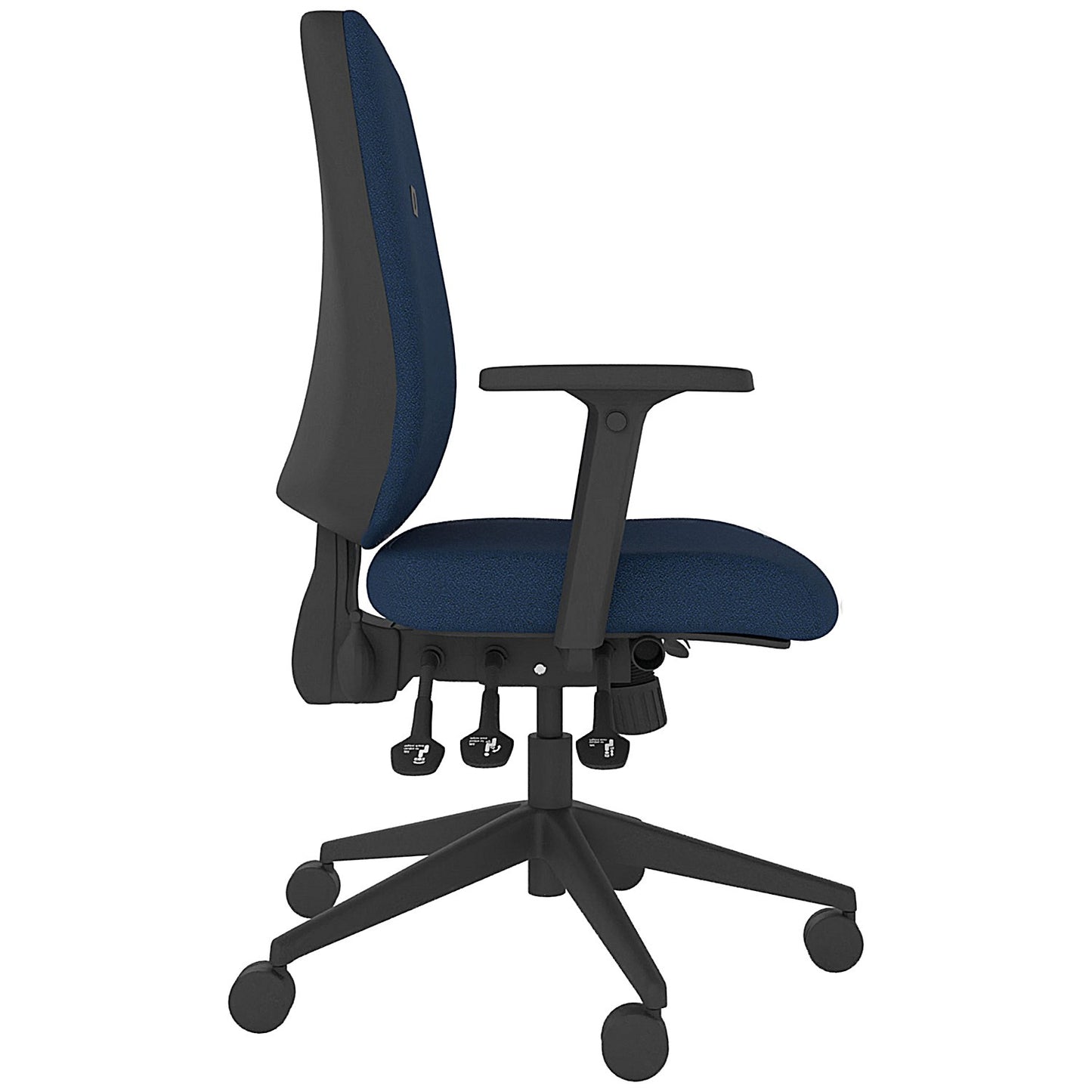 Cappela Agility High Back Posture Chair, Blue