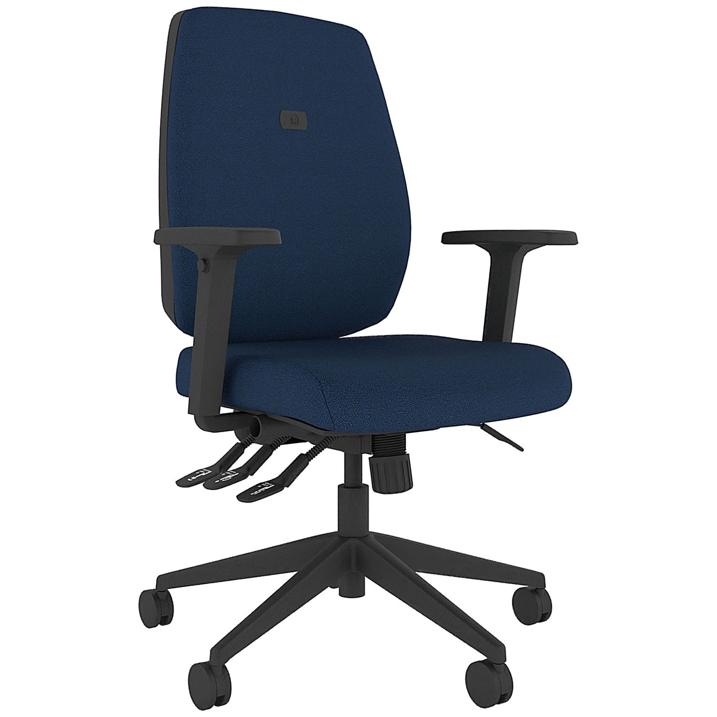 Cappela Agility High Back Posture Chair, Blue