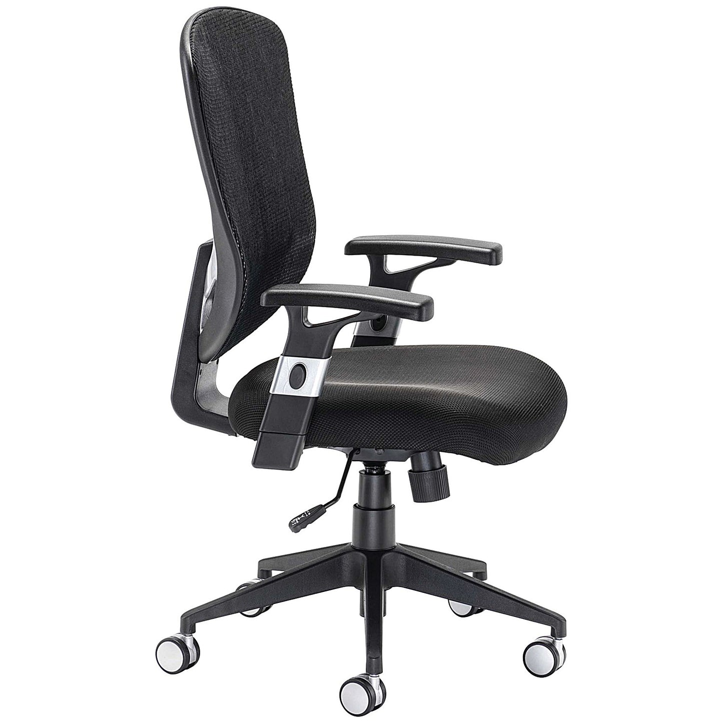 Arista Tern High Back Chair, Black