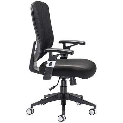 Arista Tern High Back Chair, Black