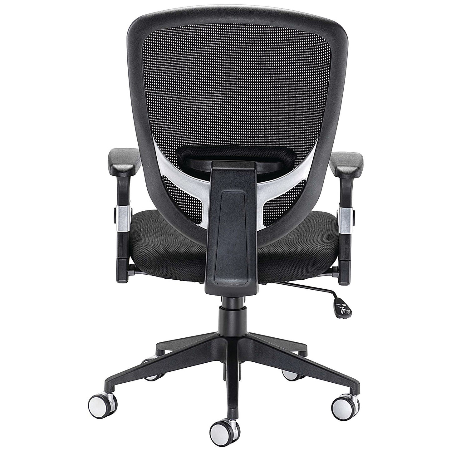 Arista Tern High Back Chair, Black