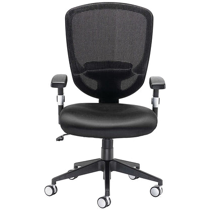 Arista Tern High Back Chair, Black