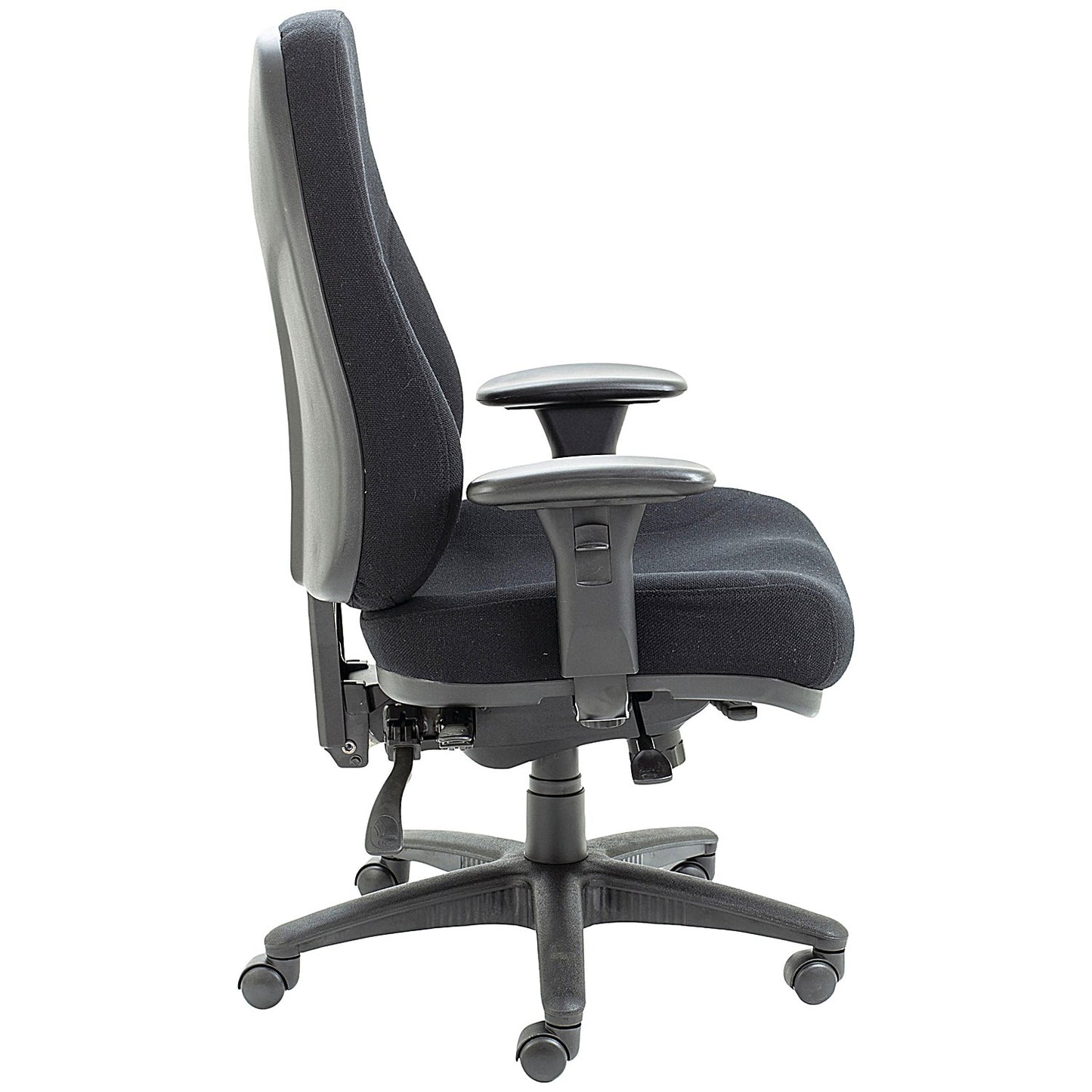 Avior Lucania High Back Task Chair, Black