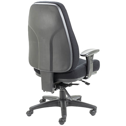 Avior Lucania High Back Task Chair, Black